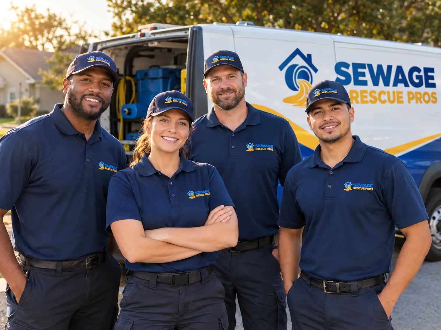 Sewage Backup Cleanup company in Davis, CA