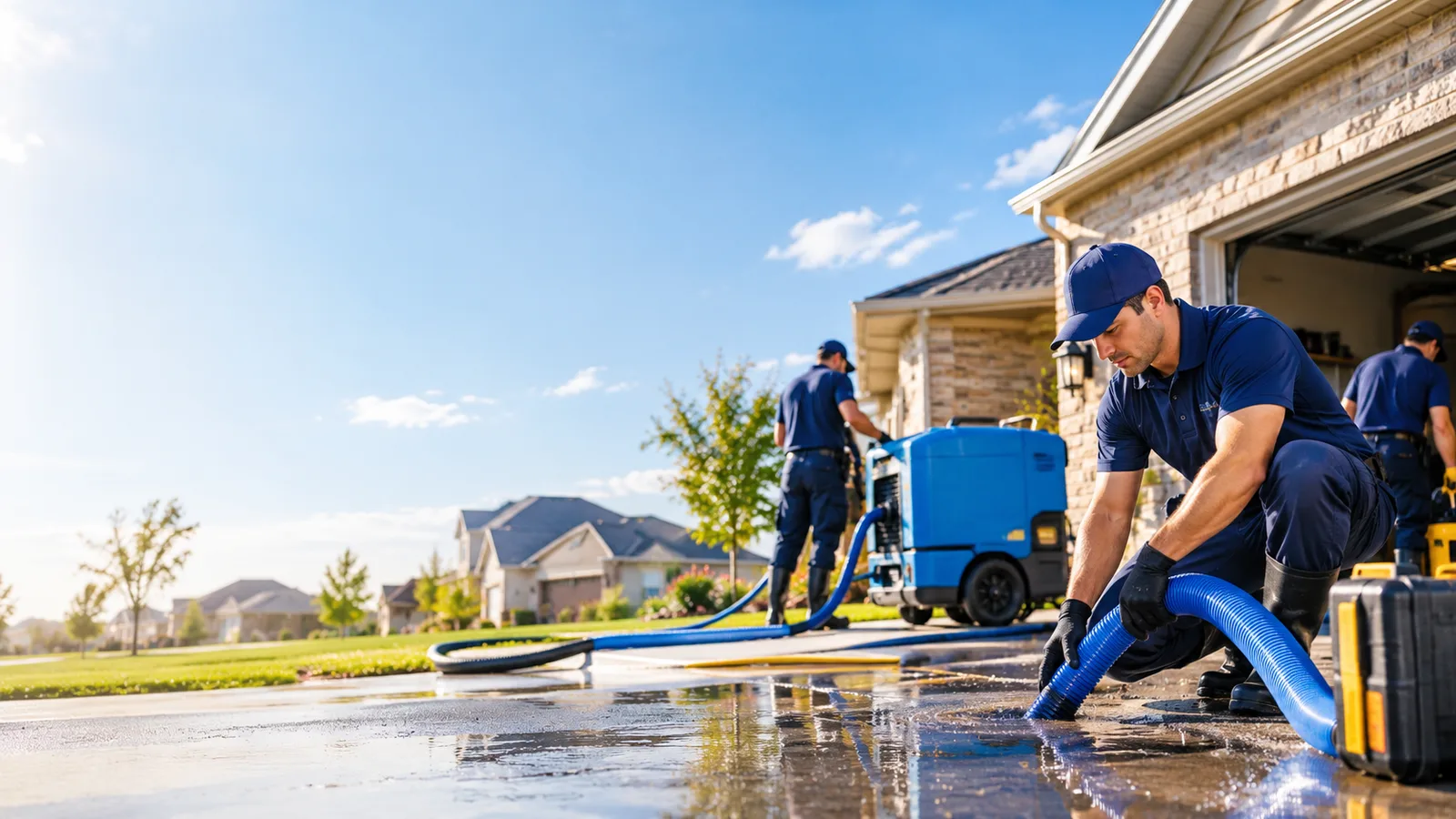 Sewage Backup Cleanup in Davis, CA near me
